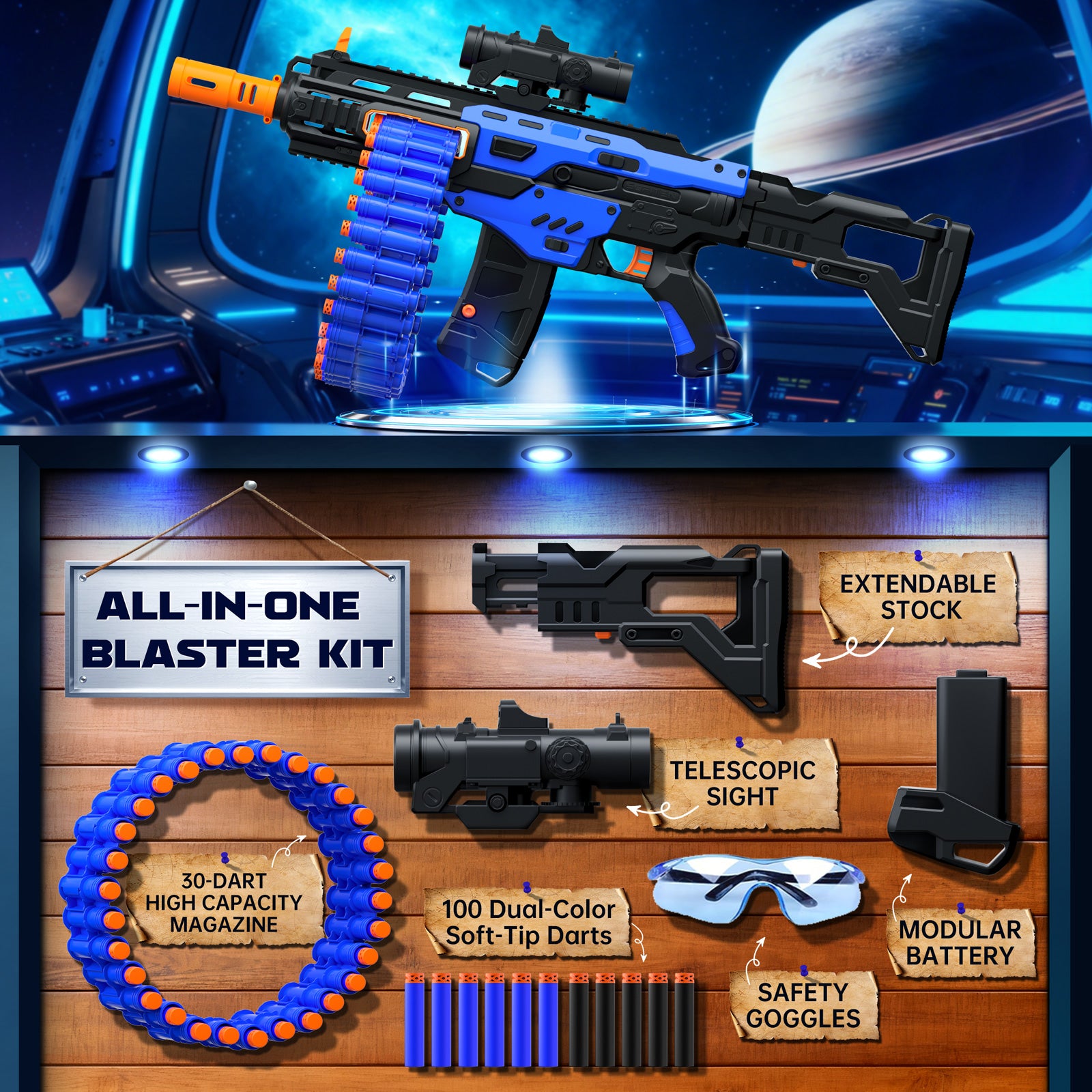 CLANK-X